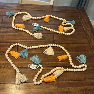 Beaded garland 6 foot